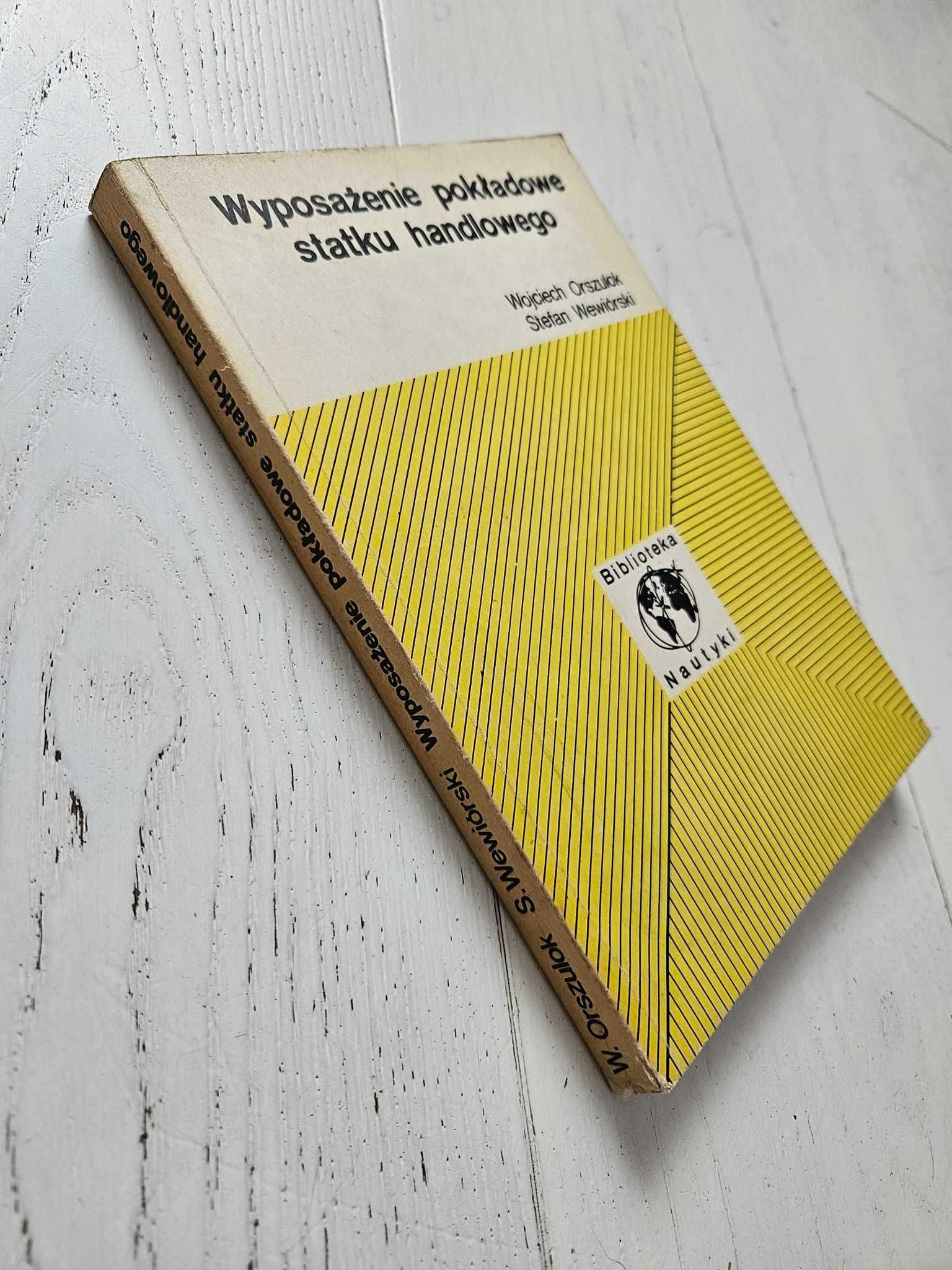 Wyposażenie Pokładowe Statku Handlowego