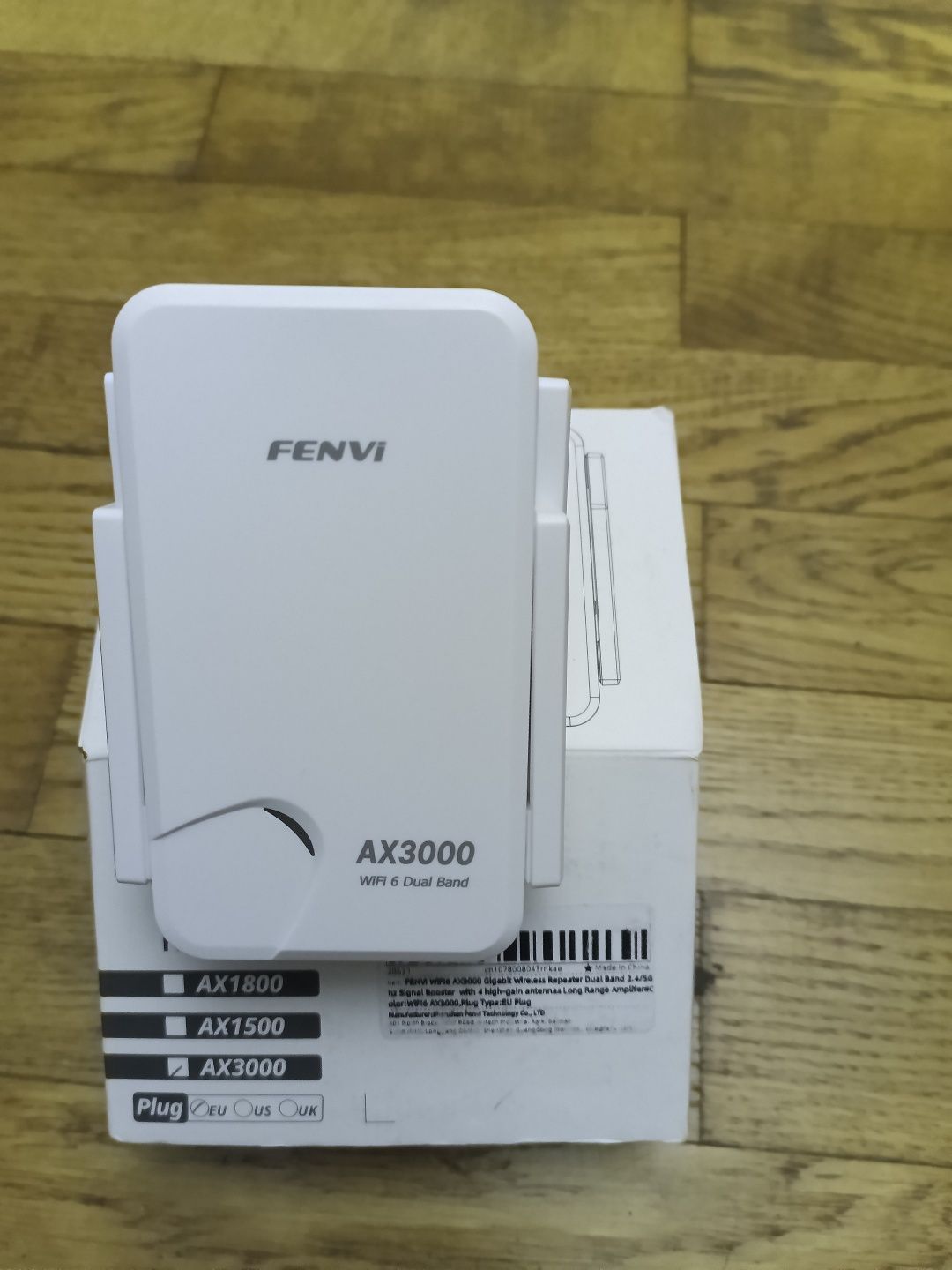 Wi fi ретранслятор роутер FENVI AX3000