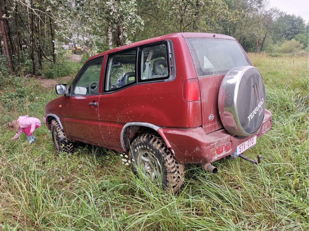 Запчастини NISSAN TERRANO 1987-2005 R20, WD21