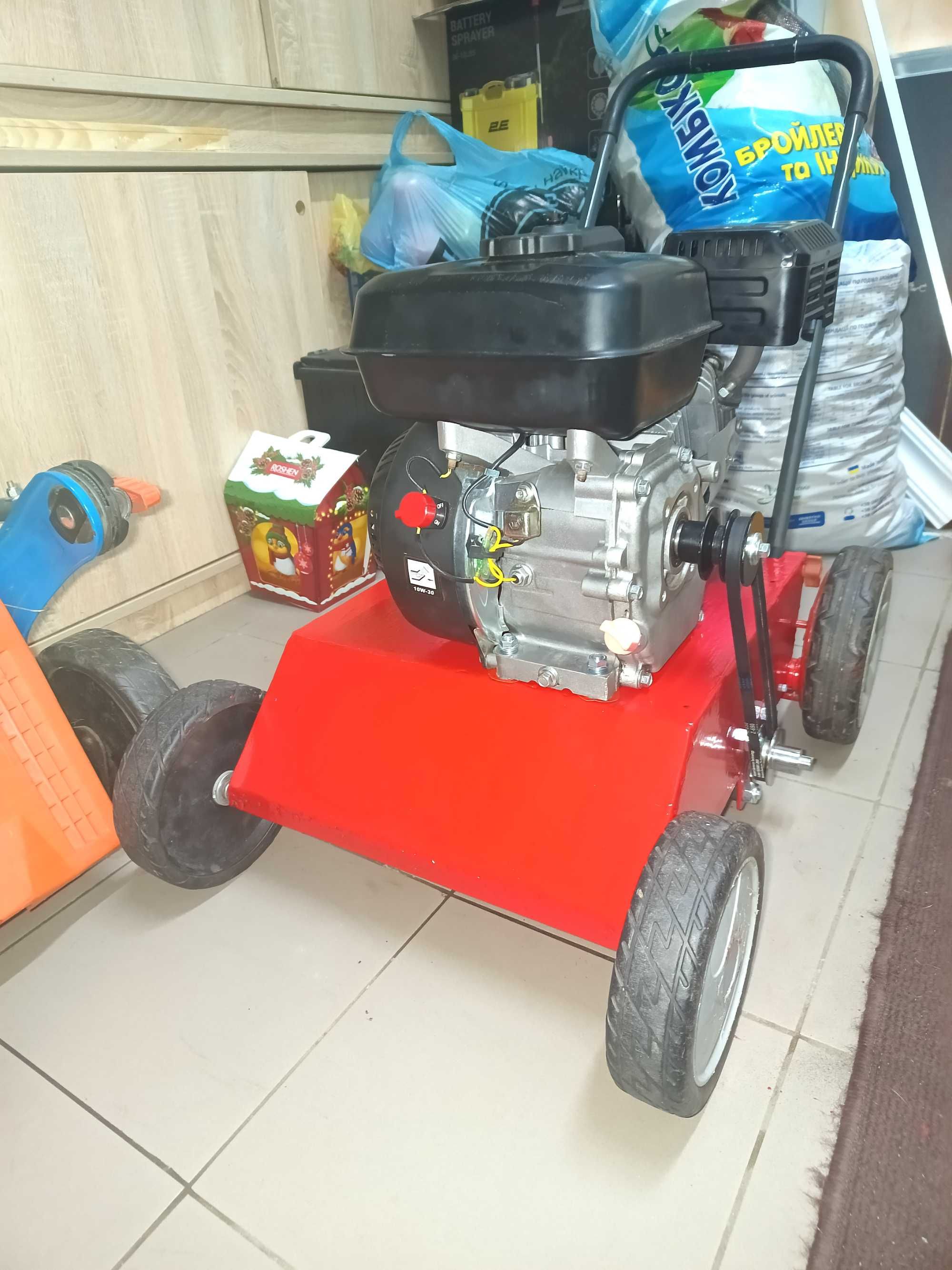 Скарифікатор газонний