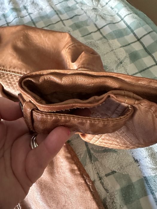 Куртка из эко кожи.