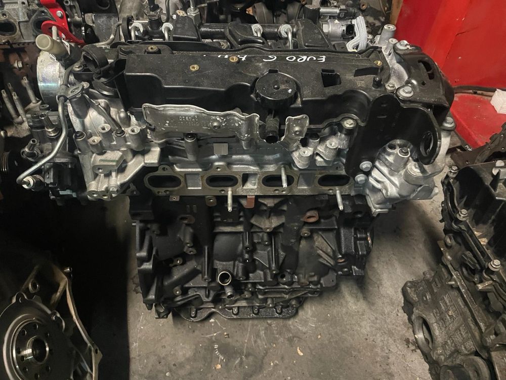 Silnik master biturbo M9T bez gwarancji