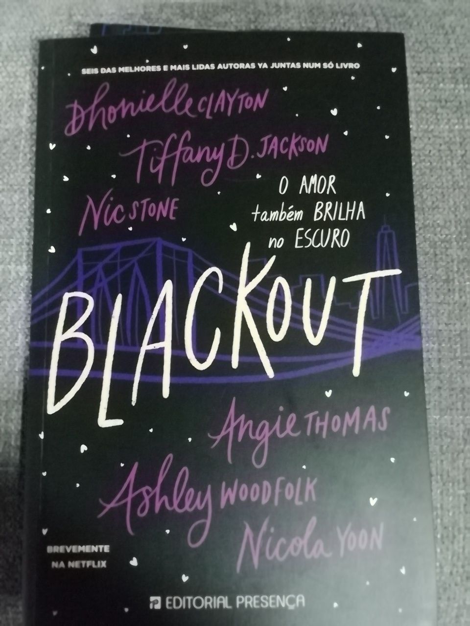 BLACKOUT Livros, literatura