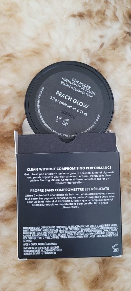 Zestaw - cień do powiek KIKO + róż rozswietlający bareMinerals