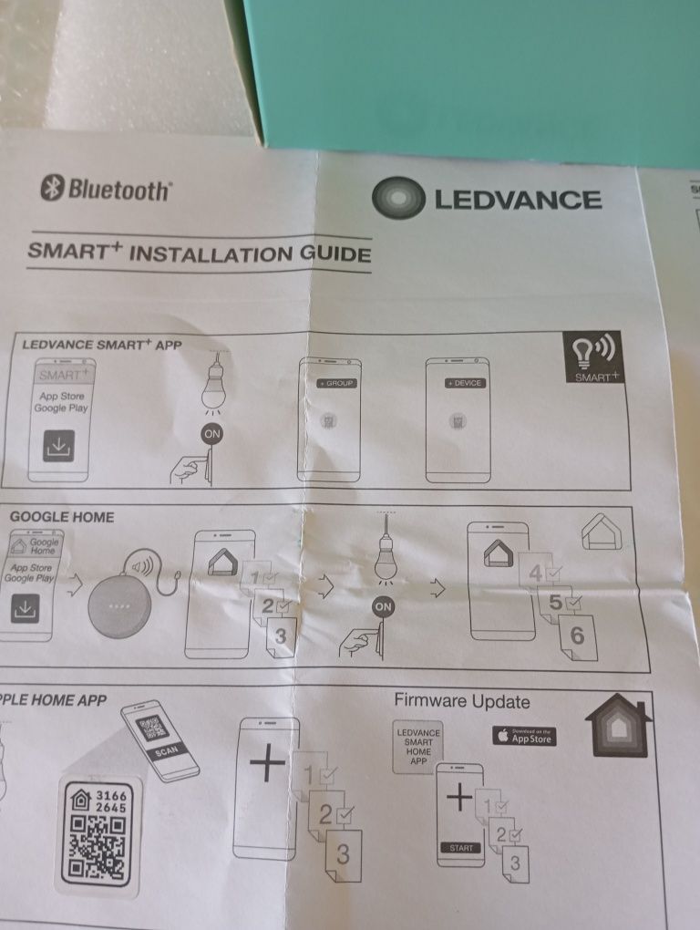 Inteligentna Żarówka LEDVANCE SMART+ Filament GlobeE27Amber