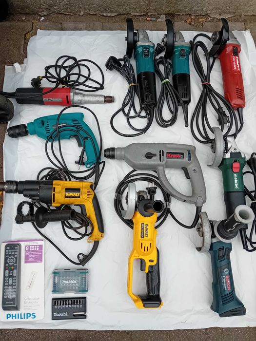 Sprzedam    Dewalt Makita Bosch Kress