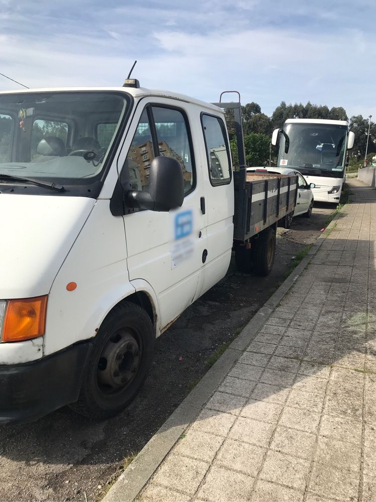 Ford Transit Caixa aberta LER DESCRICAO