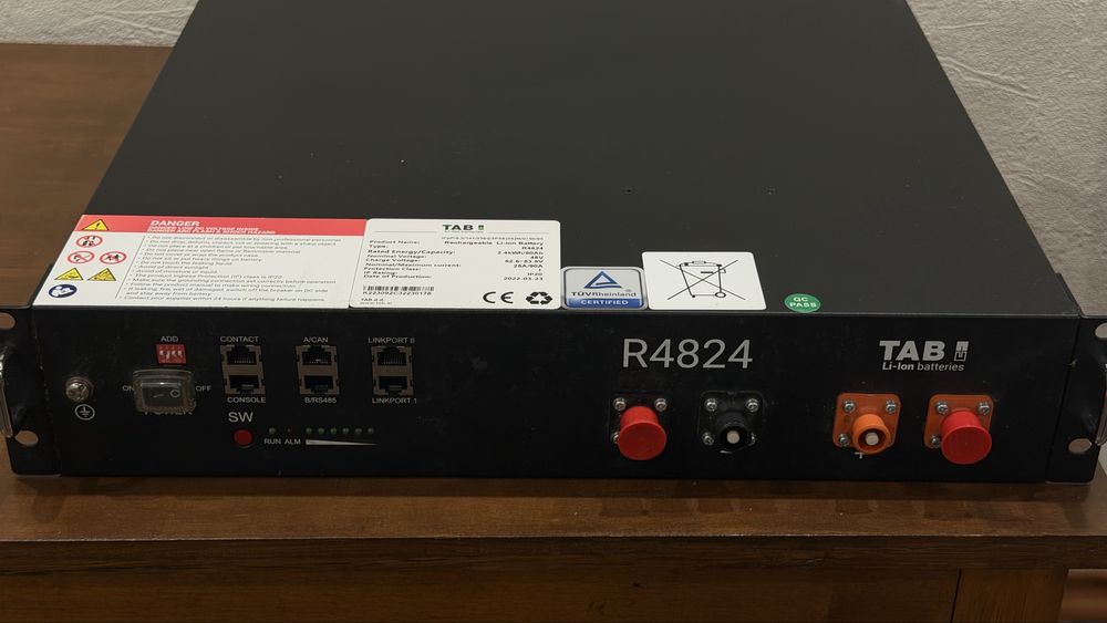 Акумулятор TAB R4824 (48V 50Ah, Li-Ion)