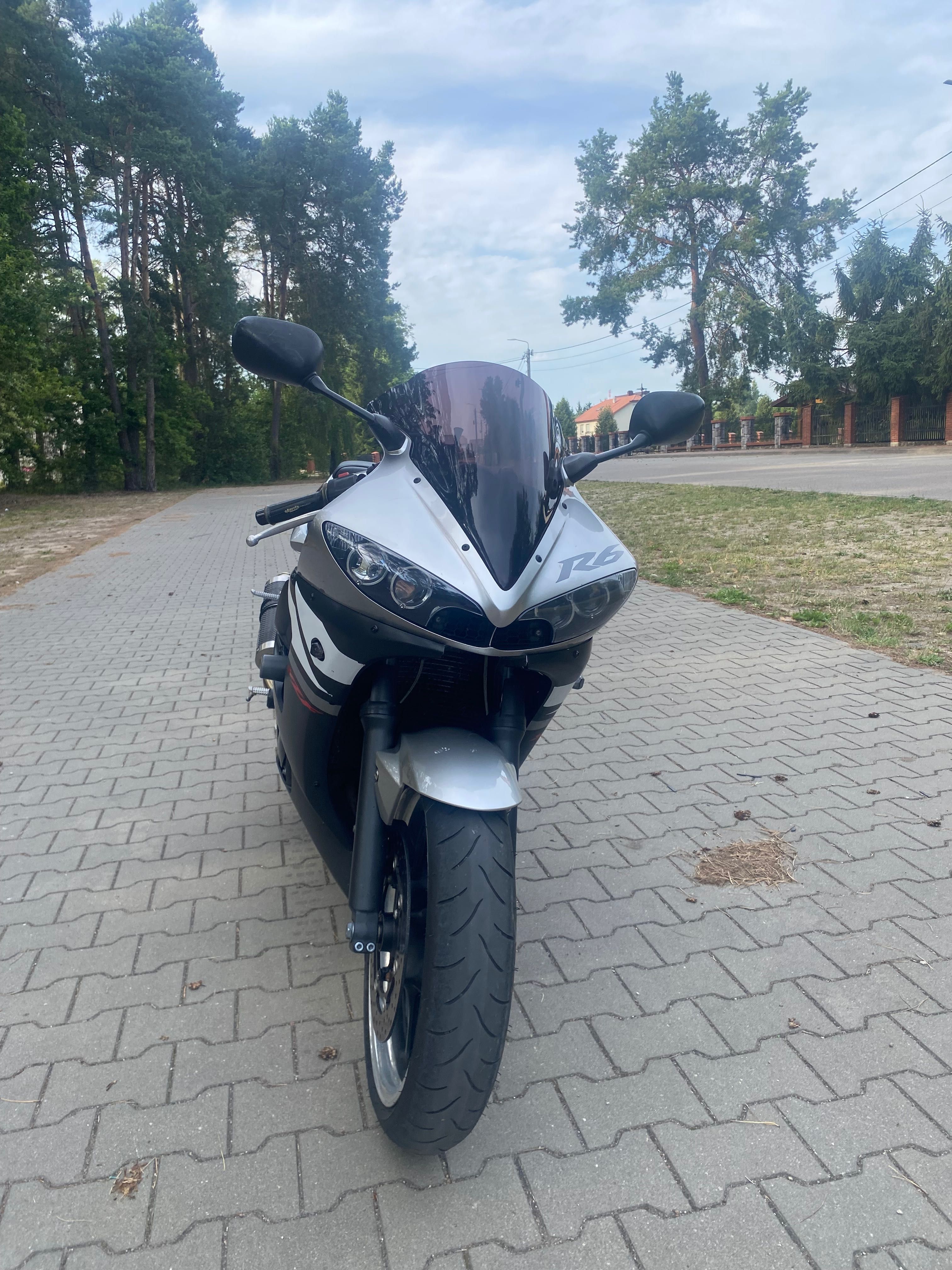 Yamaha r6 2004 A2