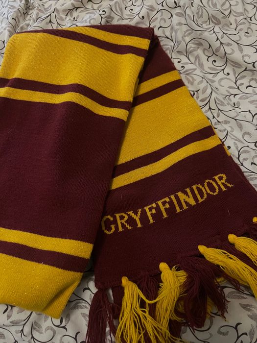 Шапка і Шарф GRYFFINDOR|Гарі Поттер