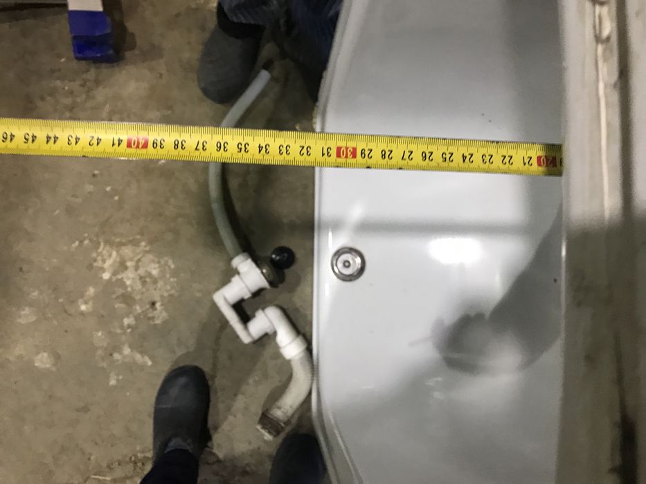 Ванна сталева сидяча 65*105