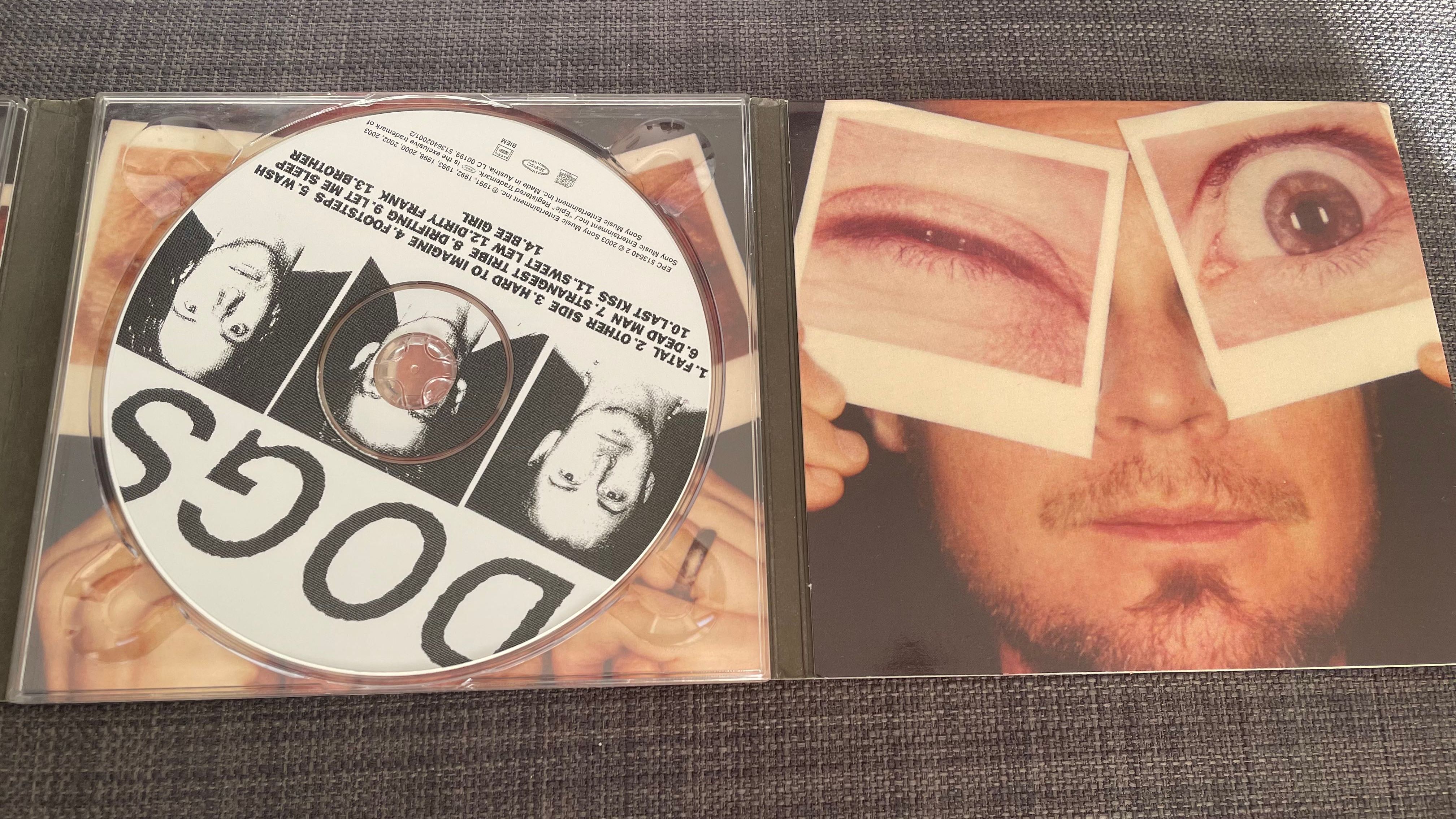 Pearl Jam ‎– Lost Dogs - 2 cds