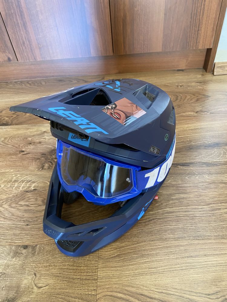 Kask leatt dbx 4.0