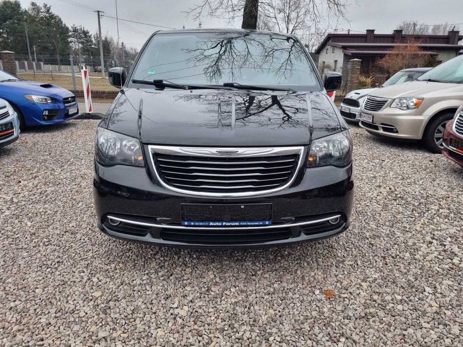 Chrysler Town & Country Town Country S, full opcja, zadbany
