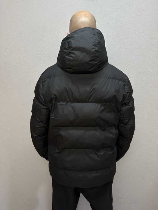 Куртка Пуховик Nike Storm-Fit Primaloft Чорна З Капюшоном На Зиму