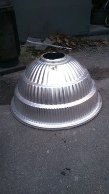 Lampy , klosze