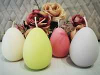 Świeca sojowa dekoracyjna jajko wielkanocne