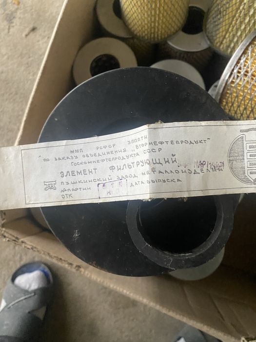 Топливные фильтра эф-01-00 сб ниточные