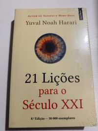 [Novo] 21 Lições para o século XXI