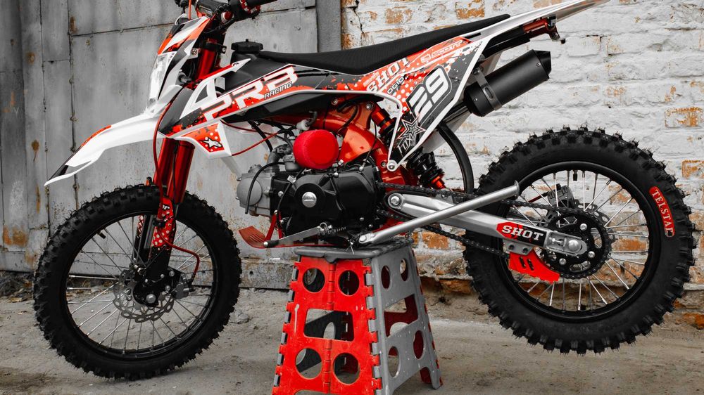 Новий! Пітбайк PRB SHOT 125E