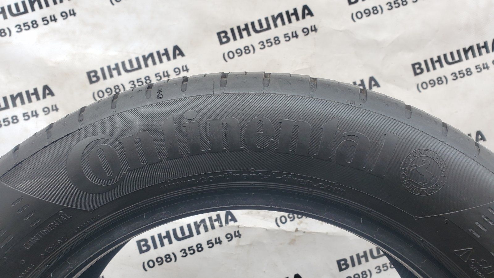 Шини 205/55 R 16 Continental ContiEcoContact 5. Пара. Колеса склад.