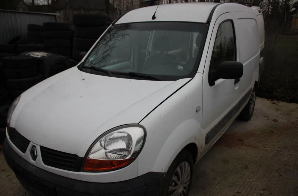 Разборка Renault Kangoo 1 1.5dci 2006 Запчасти Детали Форсунка Бампер