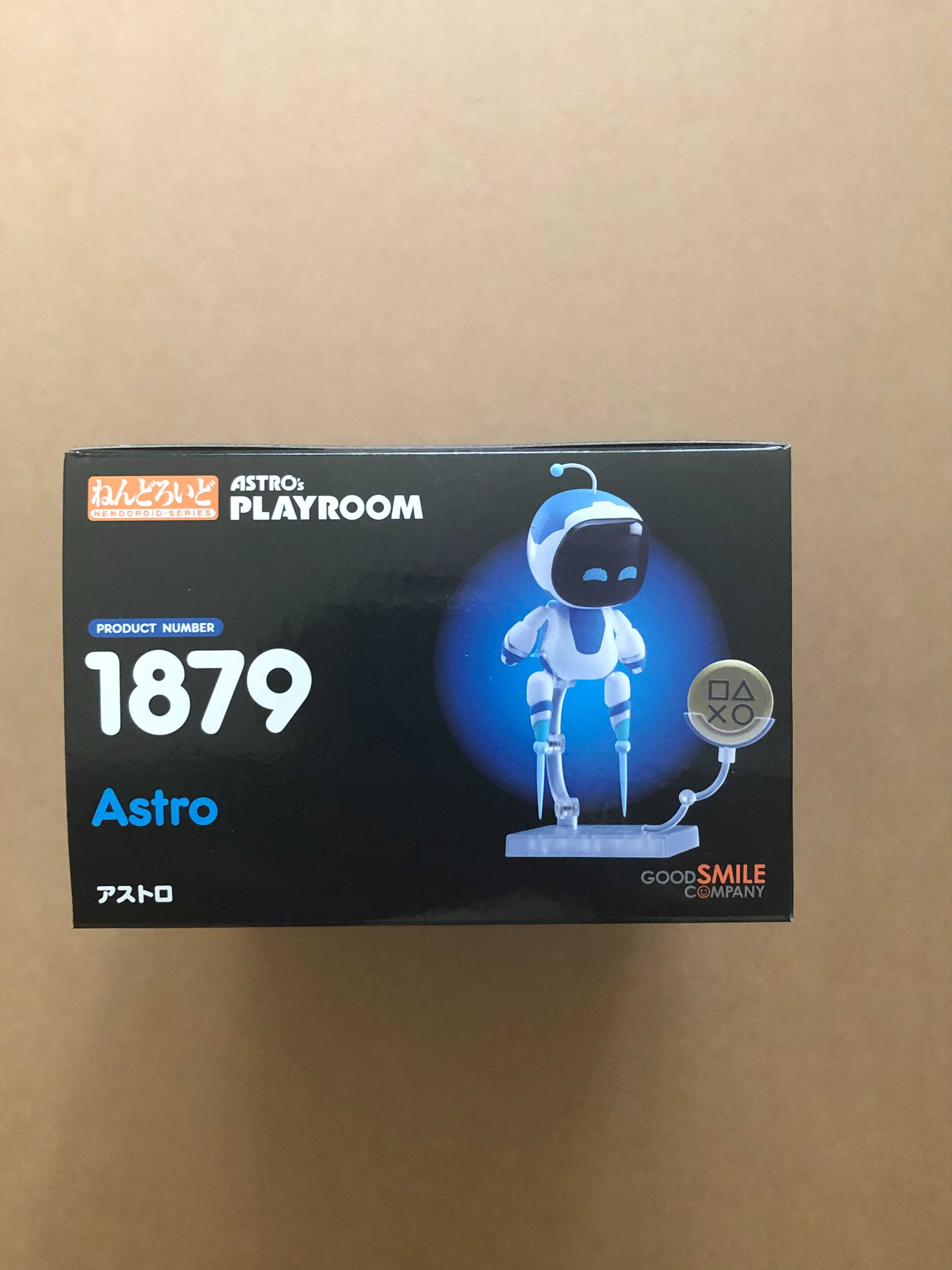 Astro's Playroom Nendoroid Action Figure Astro (Re-run) - Playstation