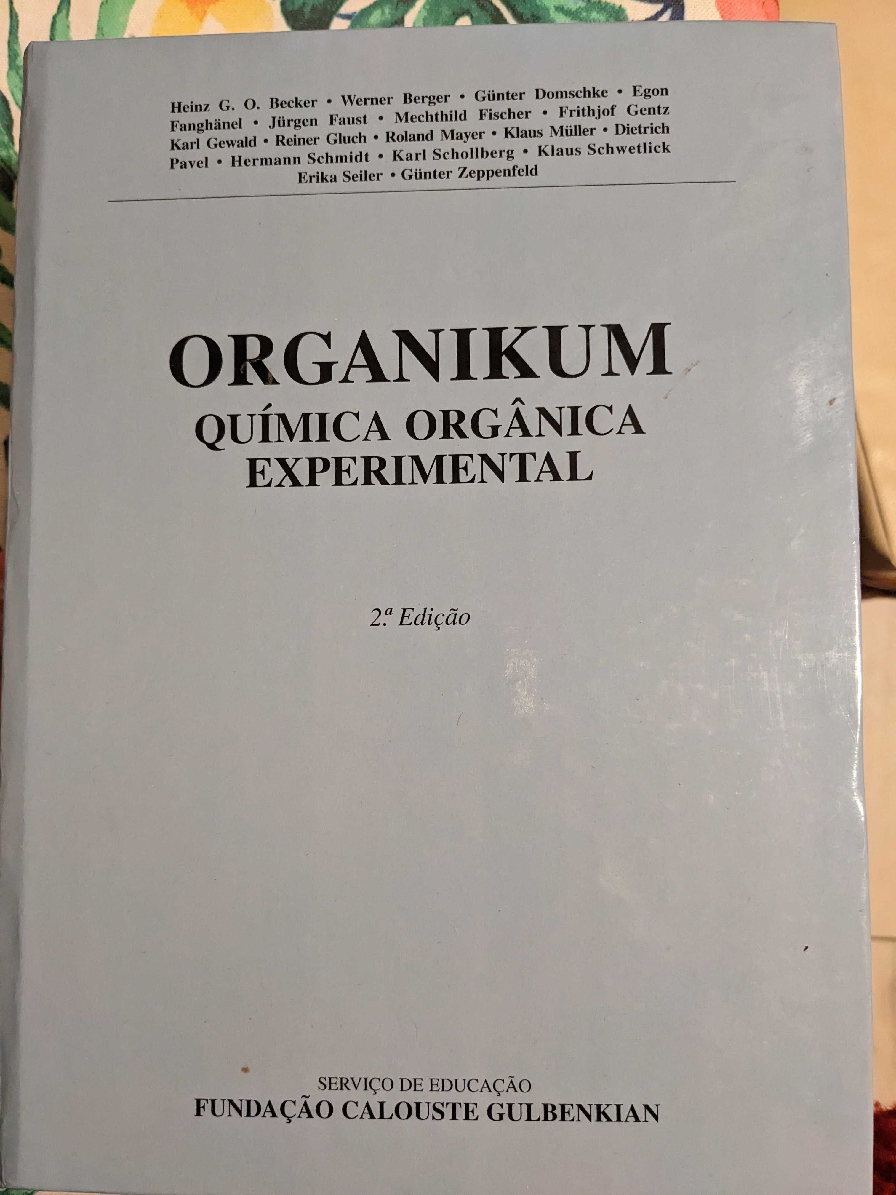 Livro Organikum 2a edição