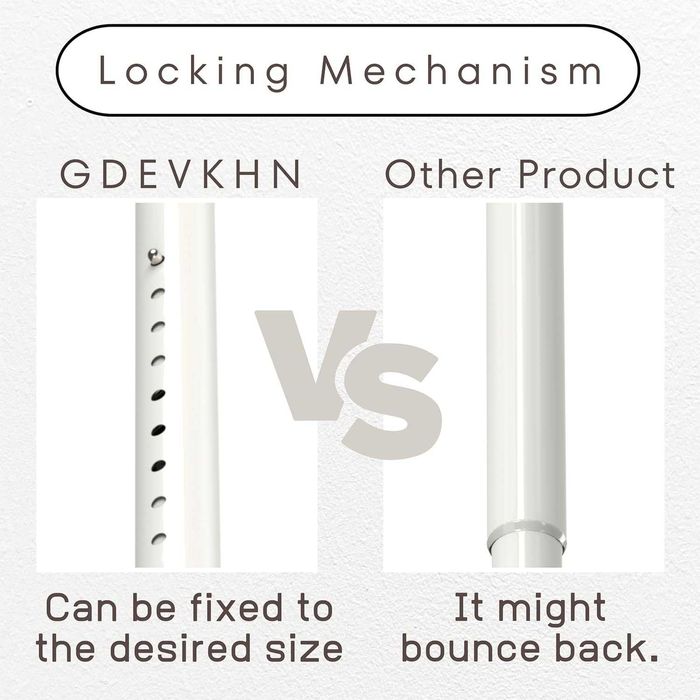 Nowy drążek regulowany / rozsuwany / pręt / 300-355cm !9366!