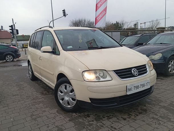 Na sprzedaż Volkswagen Touran 1.9TDI/automat/wygodny/dużo miejsca/