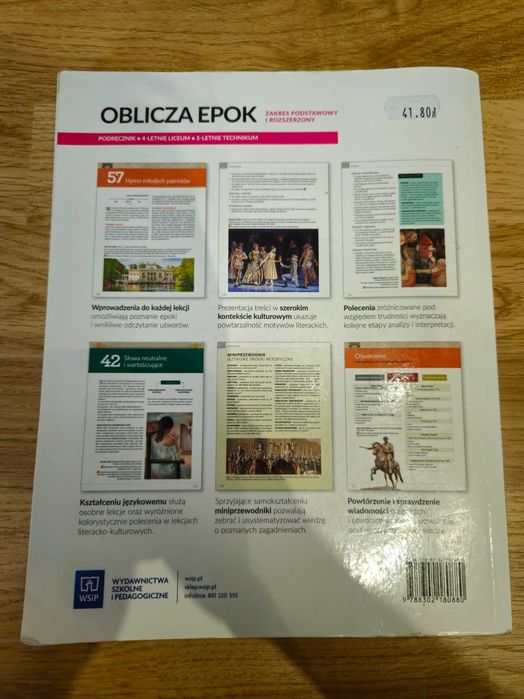 Podręcznik Oblicz Epok 1.2