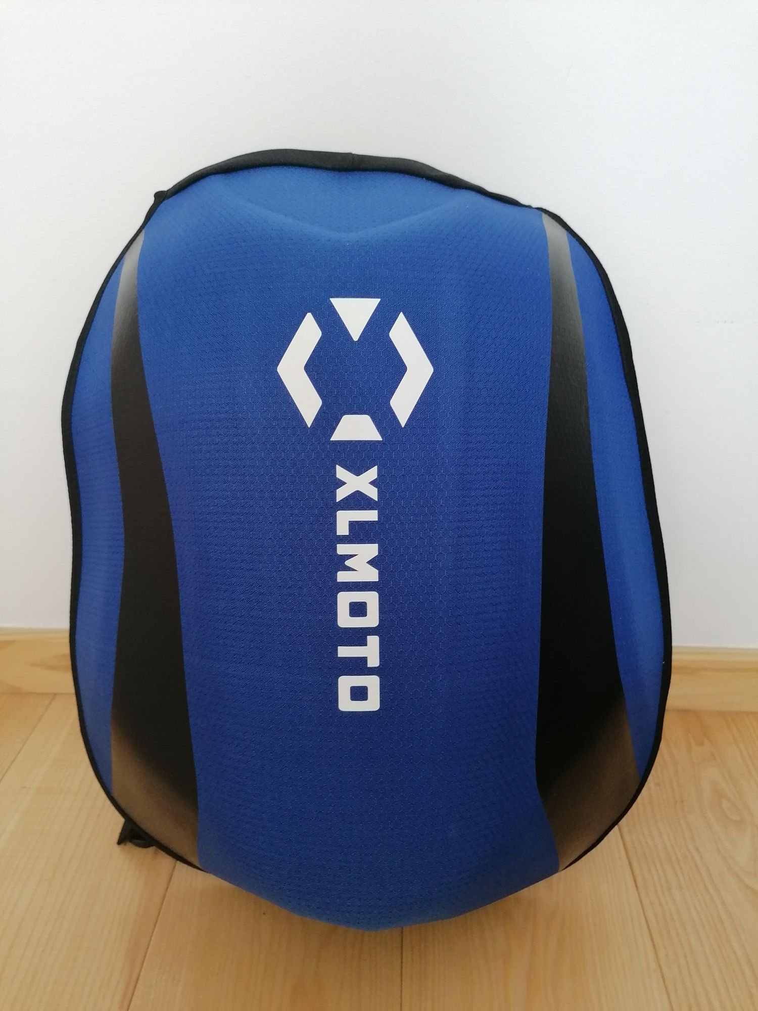 Plecak motocyklowy wodoodporny usztywniany profilowany