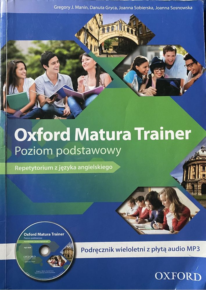 Oxford matura trainer poziom podstawowy repetytorium