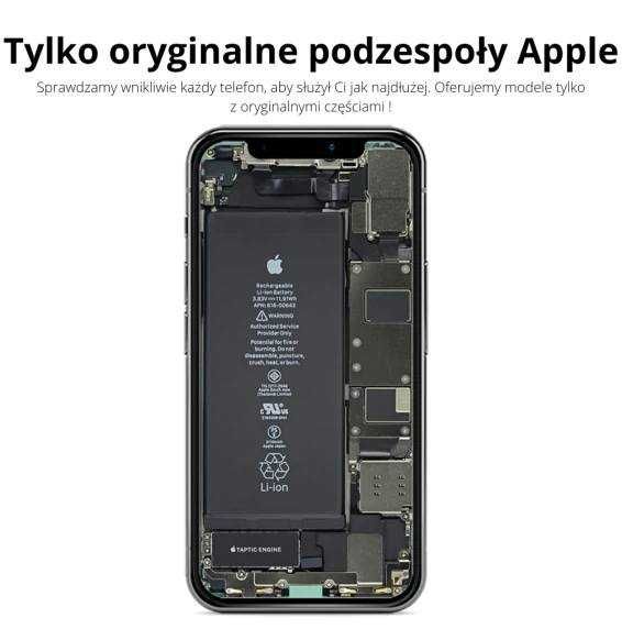 OKAZJA !! iPhone 15 Pro Blue Titanium 256GB 100% bat./Gwarancja 24m