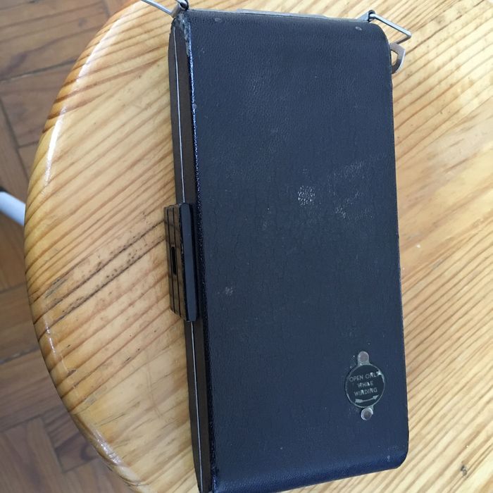 Câmara Vintage dobrável