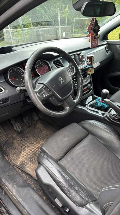 Peugeot 508Sw TURBO 2011 R 1,6 BENZYNA