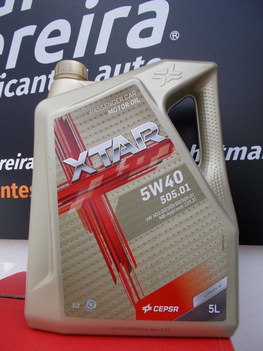 Lubrificantes Cepsa 5w-30 // 5w-40 // 10w-40 // HLP46