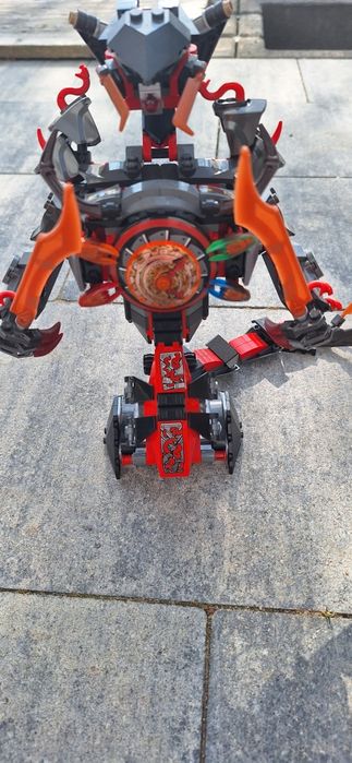 Żelazne Fatum lego ninjago