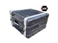 RACK 6U 1x szyna 45cm ABS UNICASE case flightcase, kejs FAKTURA