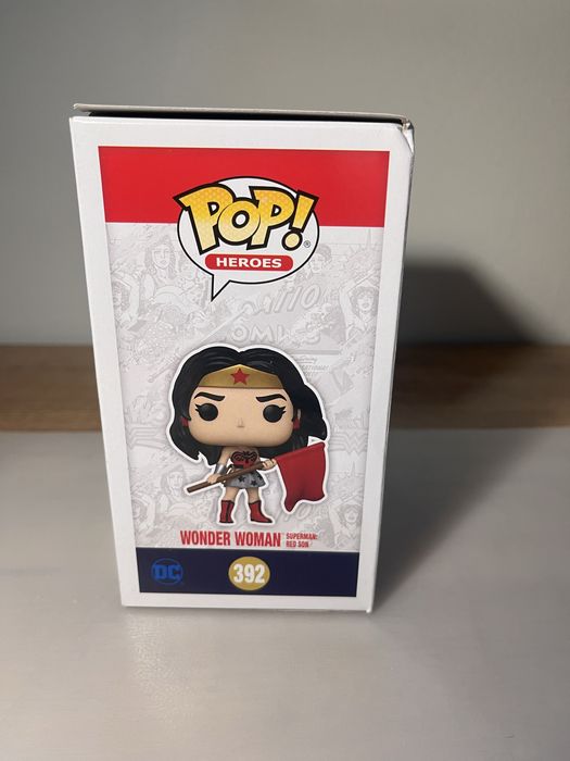 Funko Pop Wonder Woman