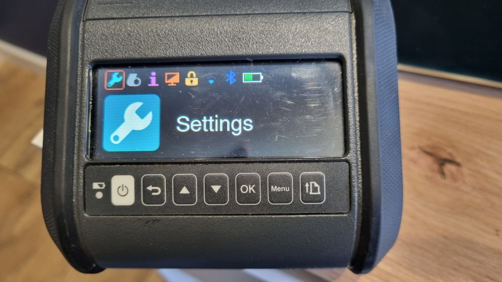 Mobilna drukarka termiczna Brother RJ-3150