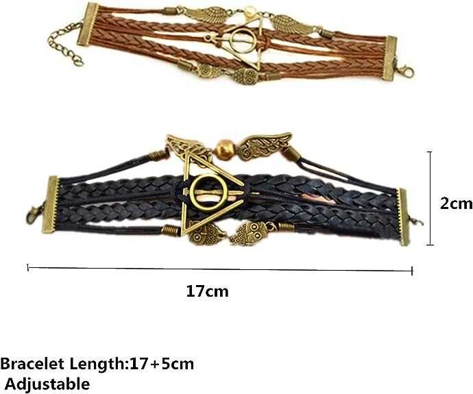 Harry Potter conjunto colares e pulseiras -conjunto ou separado - NOVO