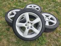 Koła Alufelgi Mercedes 5x112 225/45/17R ET 43 7.5J