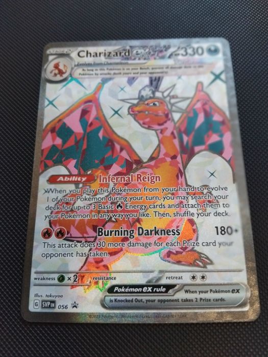 Charizard EX Promo