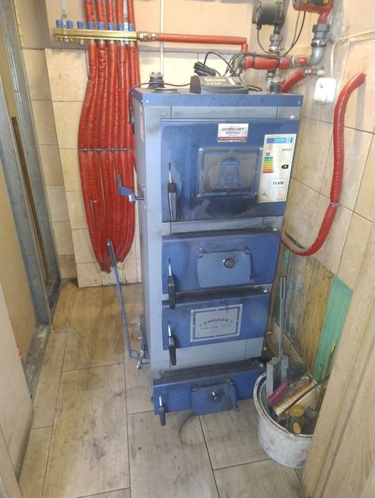 Sprzedam piec na węgiel i drewno
