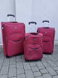 WINGS 1708 Польща на 2-х. кол. валізи чемоданы сумки на колесах
