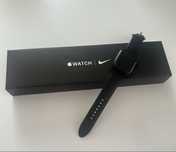 Apple Watch 7 45mm NIKE Edition czarny - bez rys !