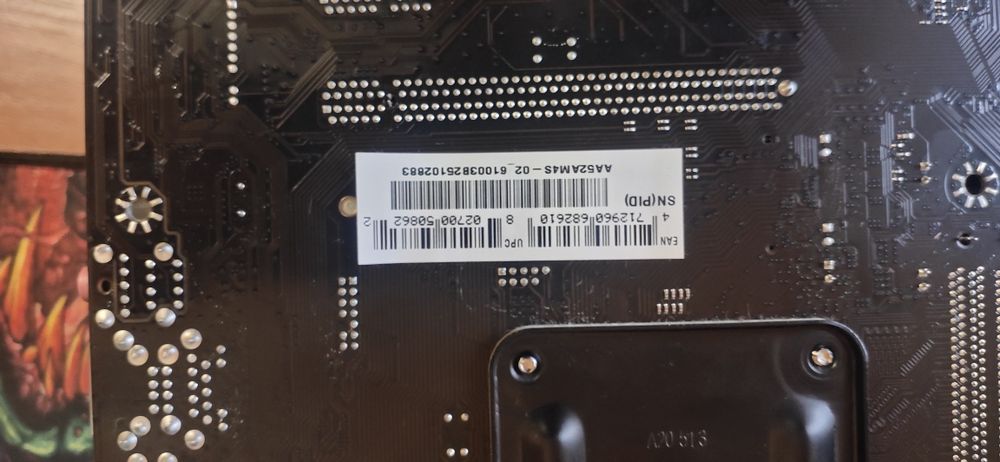 Материнская плата A520MH Biostar