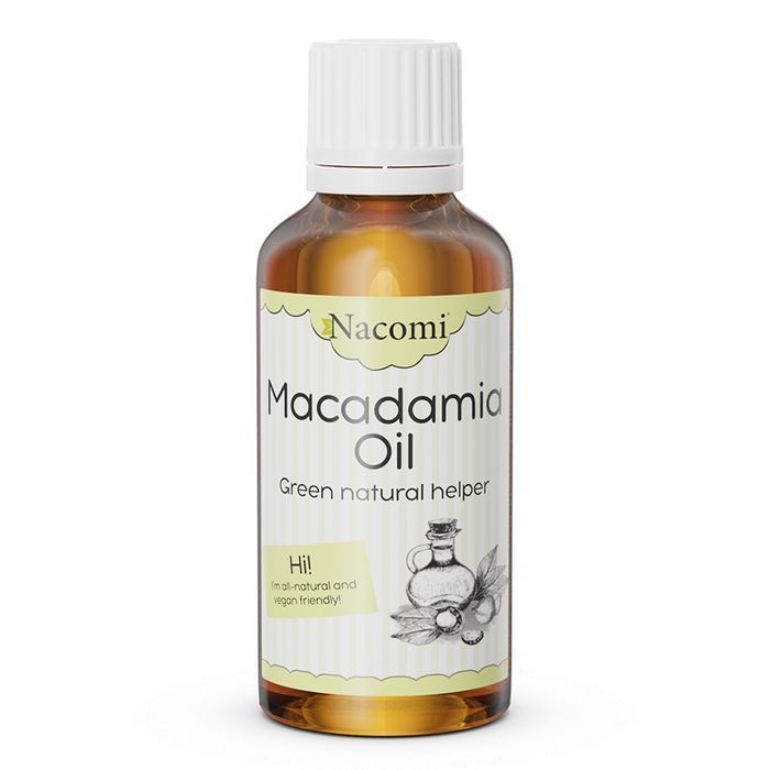 Nacomi Macadamia Oil Olej Makadamia 50Ml (P1)