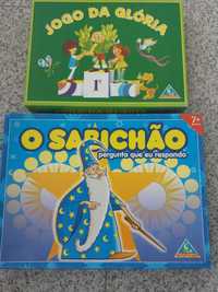 2 Jogos "Glória" e o "Sabichão"